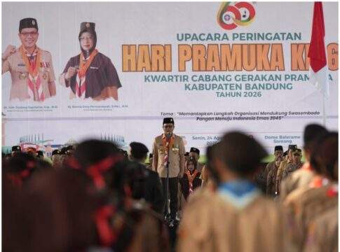 Peringati Hari Pramuka ke-65, KDS Perkuat Semangat Pengabdian Generasi Muda