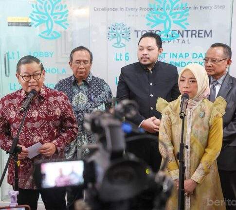 Pramono Dorong Kemitraan Strategis RS Toto Tentrem dan RSUD Tarakan — Kembangkan Teknologi Sel Punca Untuk Jakarta