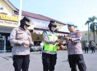 Jelang HUT Polwan ke-78, Polres Pekalongan Kota Perkuat Disiplin dan Profesionalisme Anggota