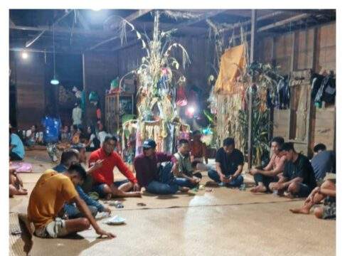 Ritual Bawanang Warisan Leluhur Dayak Untuk Keselamatan dan Kemakmuran Lahan Pertanian