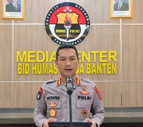 Polda Banten Imbau Orang Tua Tingkatkan Pengawasan Anak di Tengah Kegiatan Penyampaian Aspirasi