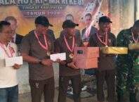 Anggota Kodim 0736/Batang Sabet Juara 1 Orado Tingkat Kabupaten