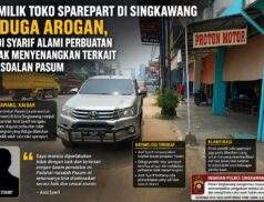 Andi Syarif Tokoh Publik Singkawang Andi Syarif Mengaku Alami Perlakuan Tidak Menyenangkan di Area Pasum