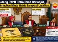 Sidang PKPU PetroChina Berlanjut, Termohon Minta Waktu Lengkapi Legalitas