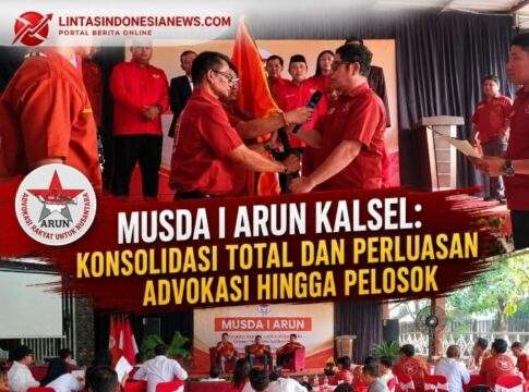 ARUN Kalsel Perkuat Sayap Advokasi dari Pengukuhan Kepengurusan Hingga Target Gas Full di Kotabaru