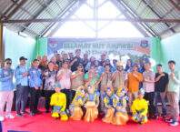 Rayakan 10 Tahun AMPHIBI, Pembina Batu Bara Dr. H. Elfi Haris Ajak Masyarakat Jaga Lingkungan dan Lestarikan Budaya Leluhur
