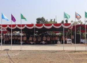 Dandim 0711/Pemalang Hadiri Upacara Peringatan Hari Pramuka ke-65 Tingkat Kwartir Cabang Pemalang Tahun 2026