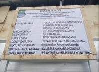 Ketum LSM Gerbang Indonesia Komentar Terkait Pembangunan Pustu Desa Kebon Cau