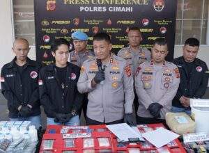 Polisi Tangkap 91 Pengedar Sabu – Sabu hingga Ganja, Barang Bukti Capai Rp.4 Miliar