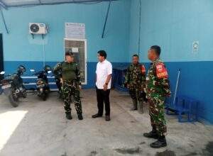 Dandim Pemalang Tinjau Langsung SPPG Purwoharjo 04 Comal, Pastikan Program Berjalan Optimal
