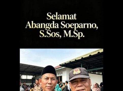 Perpindahan Tugas Berkualitas: Dari Kepala Dinas Pendidikan Kini Suparno, S.Sos., M.Sp. Pimpin Dinas SDA.BMBK Deli Serdang