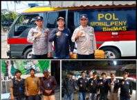 Kamtib Kota Lubuk Linggau Perkuat Penjagaan dan Koordinasi Keamanan di Kawasan Pasar Mambo