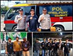 Kamtib Kota Lubuk Linggau Perkuat Penjagaan dan Koordinasi Keamanan di Kawasan Pasar Mambo