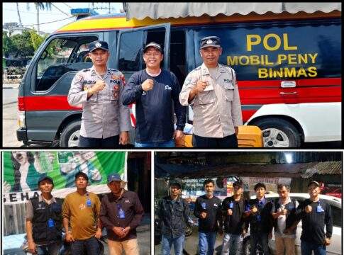 Kamtib Kota Lubuk Linggau Perkuat Penjagaan dan Koordinasi Keamanan di Kawasan Pasar Mambo