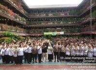 Polisi Hadir di Sekolah, Orang Tua Asuh Polsek Kalideres Edukasi Pelajar Jauhi Tawuran dan Narkoba