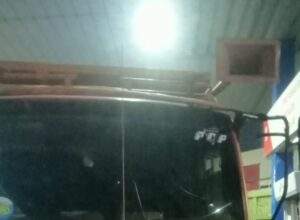 Galian H. Suro di Rumpin Diduga Kembali Beroperasi, Truk Tronton Bermuatan Tanah Terpantau Isi Solar Subsidi di SPBU 34-16316 Cibunar Parung panjang