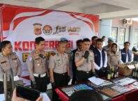 Polres Ciamis Amankan 152 Knalpot Brong dan Ungkap Kasus Narkoba Sepanjang Agustus 2026