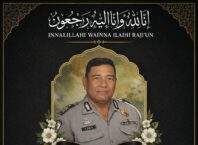 Keluarga Besar LP-KPK Kalbar Turut Berduka Cita Atas Wafatnya Sadik Shah Purnawirawan Polri Kabupaten Sangau