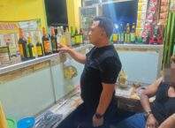 Satresnarkoba Polres Garut Gelar Razia Miras, 109 Botol Miras Diamankan
