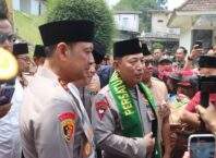 Kapolri Pimpin Apel Akbar 5.000 Peserta Kemah Nasional Pramuka PUI di Sukabumi