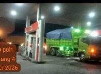Diduga ada Pembatasan Pengisian Solar Subsidi Rp 400 Ribu di SPBU 34.158.08 Caringin Legok Tangerang, Benarkah Sesuai Aturan ?