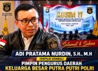 Adi Pratama Nurdin, S.H., M.H Kembali Pimpin KBPP Polri PD Metro Jaya Periode 2026–2031