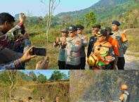 Polda Jabar Padamkan Karhutla di Gunung Geulis, Warga Diimbau Waspada