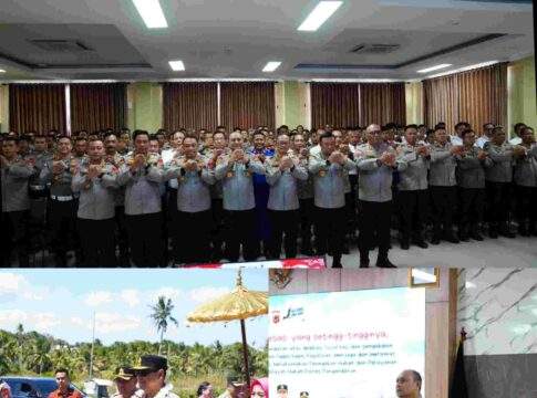 Kapolda Jabar Kunjungan Kerja ke Polres Pangandaran, Tekankan Personil Pahami Permasalahan Masyarakat
