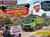 Warga Masyarakat Pengguna Jalan Parung Panjang Minta Gubernur Jawa Barat Dedi Mulyadi Untuk Segatra Ambil Langkah Tegas Untuk Tambang Beroprasi Dimalam Hari Lebak Wangi Cigudeg, Kabupen Bogor