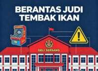 Diduga Polresta Deli Serdang Pelihara Judi Tembak Ikan dan Terima Upeti