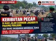 Keributan Pecah di Ruas Jalan Caringin Jagabaya Parung Panjang, Dua Orang Dikabarkan Meninggal Dunia, Polisi-TNI Perketat Pengamanan