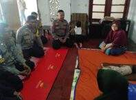 Sentuh Keluarga dari Dekat, Polres Pekalongan Kota Pantau Bayi Terindikasi CTEV