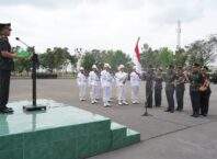 839 Prajurit TNI AD Resmi Dilantik, Pangdam IV/Diponegoro Tutup Dikmata Gelombang II 2026