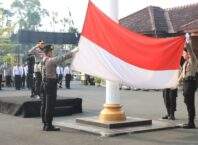 Peringatan Haornas ke-43, Polres Pekalongan Kota Gaungkan Semangat Indonesia Aktif dan Bugar