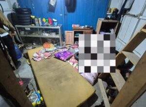 Polisi Tangani Penemuan Mayat Pria di Bengkel Dusun Parapat