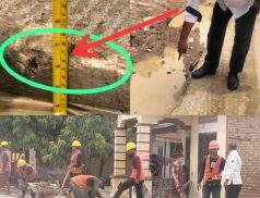 Terbongkar: Proyek Jalan Rp 2,5 M di Sukamulia — Papan Informasi Muncul Setelah Viral, Tebal Bahu Jalan Hanya 14–18 cm, Data Teknis dan Peta Lokasi Tidak Ada, Diduga Penyimpangan Volume
