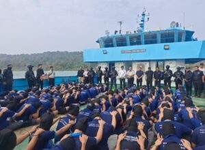 Kakanwil Ditjenpas DK Jakarta Saksikan Langsung Pemberangkatan 88 warga binaan dari Lapas Cipinang Menuju Nusakambangan