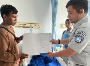 PT. Jasa Raharja (Persero) Kantor Wilayah Utama DKI Jakarta Gerak Cepat Berikan Jaminan dan Santunan Korban Kecelakaan di Tol Ir. Wiyoto Wiyono