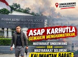 Dengan Peralatan X-Fire, Tim Gabungan Terus Berjuang Padamkan Karhutla di Pangmilang