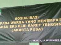 Kodam Jaya Sosialisasi Rencana Pengosongan Lahan Negara di Karet Tengsin Jakpus, Tawarkan Kerohiman 2 Juta Rupiah Per Pintu