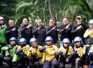 The Jasfren Ride, Jasa Raharja Ajak Masyarakat Berkendara Aman, Berbagi, dan Peduli Keselamatan