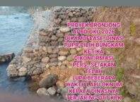 Proyek Bronjong APBD Oku 2026 Dikamuflase, Dinas PUPR Pilih Bungkam Ketika Dikonfirmasi Pers,,,Se-akan Telah Lupa, Beberapa Waktu Lalu Oknum Kepala Dinasnya Terjaring OTT KPK RI