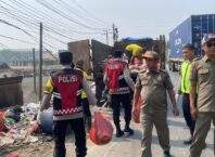 Polsek Cikande Imbau Warga Stop Buang Sampah Sembarangan Pasca-Aksi Pembersihan