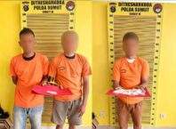 Unit I Subdit III Ditnarkoba Polda Sumut Ungkap Kasus Narkotika Tiga Orang Ditangkap, 105 Gram Sabu Diamankan