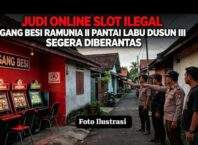 Warga Ramunia II Pak tai Labu Resah Kapolda Sumut Diminta Segera Tangkap Bandar Judi Online Slot Ilegal di Ramunia II
