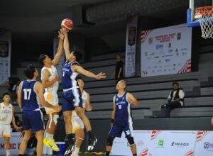 Open Tournament Bola Basket Piala Panglima TNI 2026 Masih Bergulir Sengit di GOR Soemantri