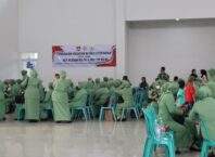 Sambut HUT TNI dan HUT Kodam IV/Diponegoro, Kodim 0736/Batang Gelar Bhakti Kesehatan
