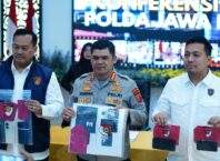 Jual Beli Data Pribadi dan Lacak Identitas via Telegram, Tiga Pemuda Ditangkap Polda Jabar