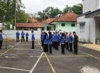 Jelang Apel Pagi, Bupati Ciamis Tinjau Mendadak Kebersihan lingkungan sekitaran OPD