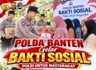 Polda Banten Gelar Bakti Sosial, Salurkan Sembako dan Bantuan Bagi Masyarakat